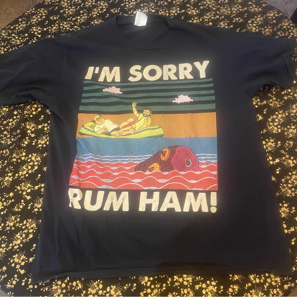 Always sunny in Philadelphia rum ham graphic tee